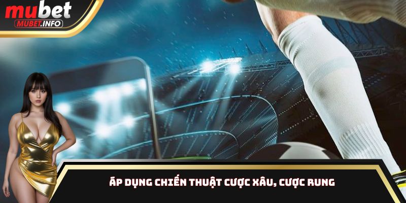 Áp dụng chiến thuật cược xâu, cược rung