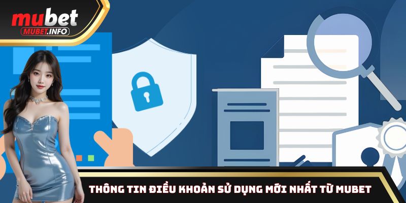 Cập nhật điều khoản sử dụng nhà cái mới nhất