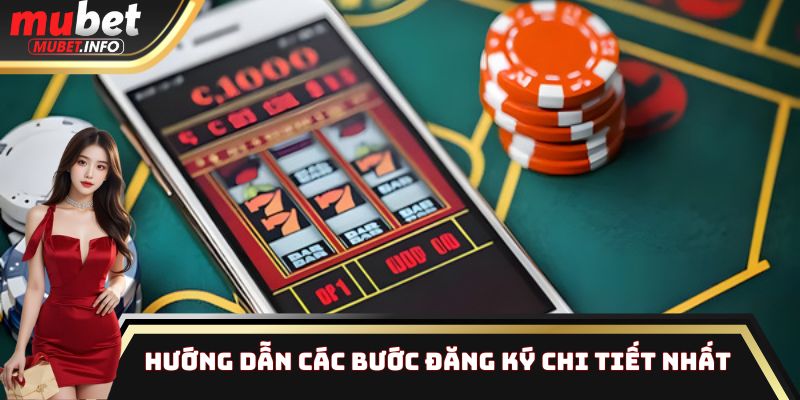 Hướng dẫn thành viên cách thức đăng ký tài khoản nhanh chóng