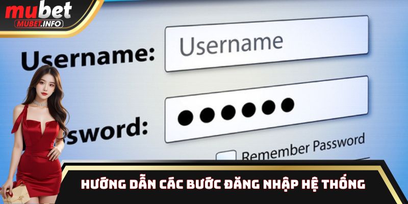 Hướng dẫn tân thủ các bước đăng nhập vào nhà cái MUBET