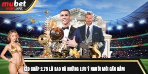 Kèo Chấp 2.75 Là Sao