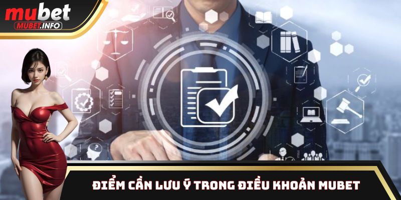 Những điểm cần lưu ý trong điều khoản sử dụng