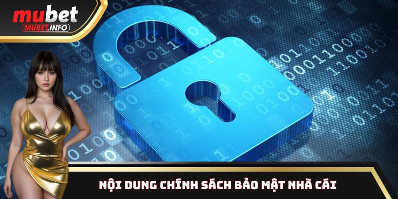  Nội dung then chốt trong chính sách bảo mật của hệ thống